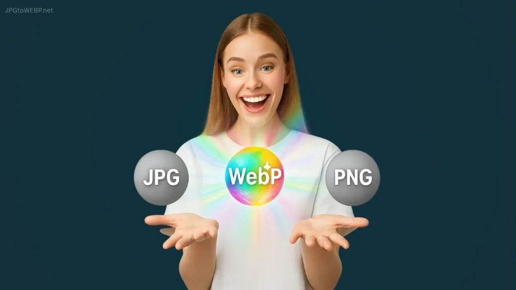 Difference Between JPG PNG And WebP