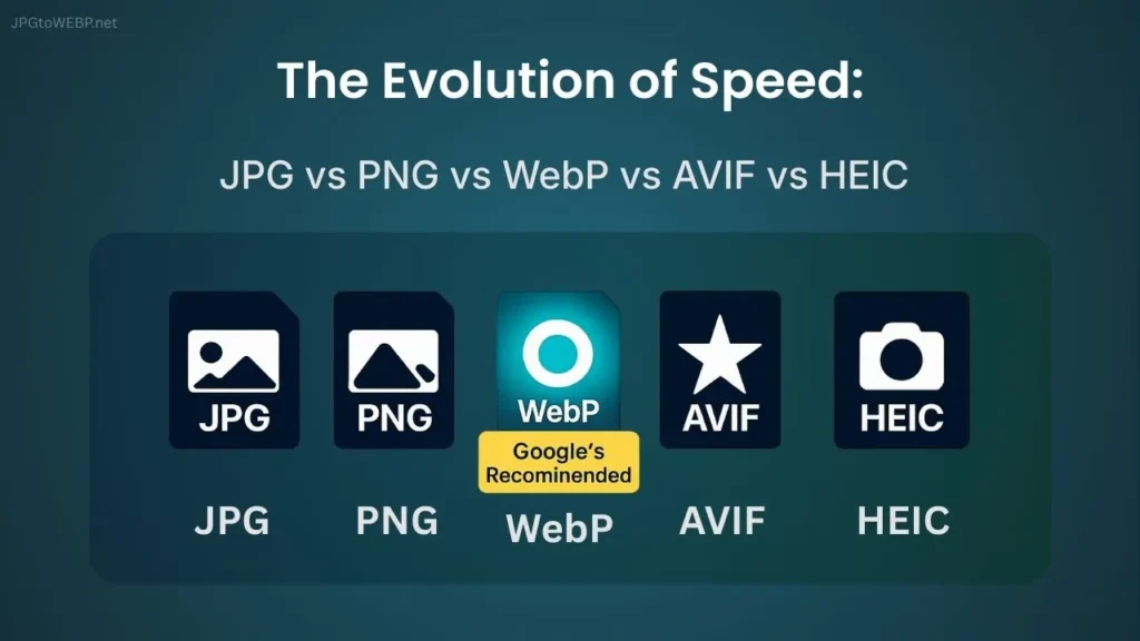 JPG vs PNG vs WebP Which Image Format is Best?