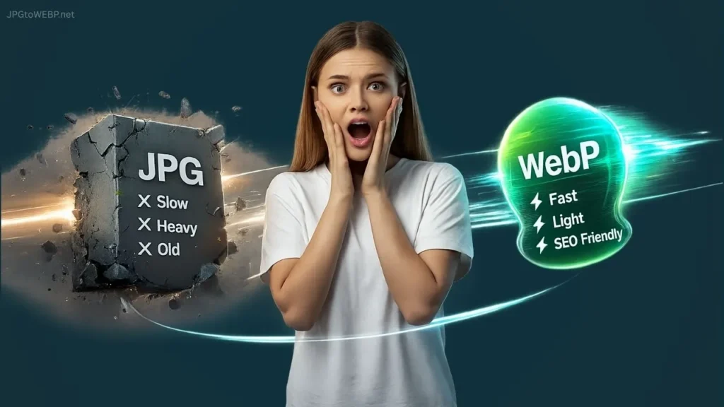 Why You Should Never Upload JPG Images Directly to Your Website?